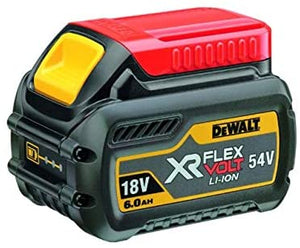 18v/54v XR FLEXVOLT 6.0Ah/2.0Ah Li-ion Battery Pack - DCB546