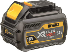 Load image into Gallery viewer, 18v/54v XR FLEXVOLT 6.0Ah/2.0Ah Li-ion Battery Pack - DCB546
