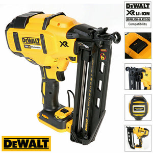 DCN660N 18v XR Brushless Second Fix Angled Nailer Bare Unit